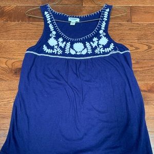 Tank top blue